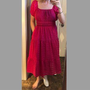 Anthropologie Prairie Dress